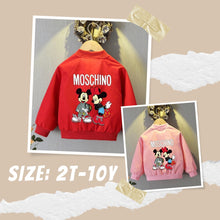 Load image into Gallery viewer, Moschino x Mickey &amp; Minnie Jacket
