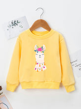 Load image into Gallery viewer, Llama Crewneck
