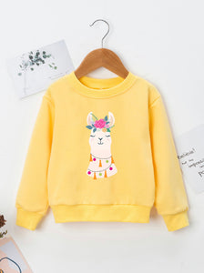 Llama Crewneck