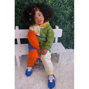 Quad Color 2pc Sweatsuit