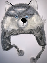 Load image into Gallery viewer, Husky Hat White
