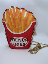 Load image into Gallery viewer, French Fry Chain Bag
