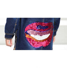 Load image into Gallery viewer, I ❤️ Paris Jean Jacket
