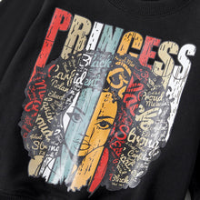 Load image into Gallery viewer, Queen &amp; Princess Crewneck Mommy &amp; Me
