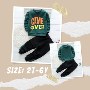 Game Over Jogger Set