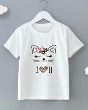 Load image into Gallery viewer, I Love U Graphic Tee
