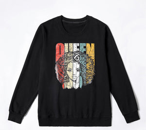 Queen & Princess Crewneck Mommy & Me