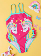 Load image into Gallery viewer, Unicorn Love Swimsuit
