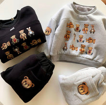 Load image into Gallery viewer, Comfy Bear 2pc Sweatsuits
