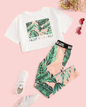 Load image into Gallery viewer, Enjoy Your Life Tee &amp; Pants Set
