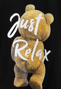 Just Relax Long Sleeve Tee