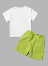 Load image into Gallery viewer, Dream World Dino Tee &amp; Shorts
