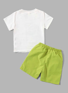 Dream World Dino Tee & Shorts