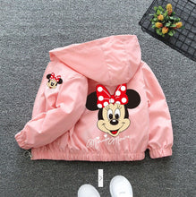 Load image into Gallery viewer, Minnie Hooded Jacket
