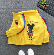 Load image into Gallery viewer, Mickey Sports Jacket
