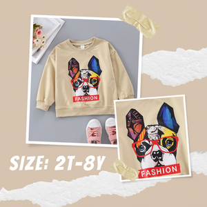 Frenchie Fashion Crewneck