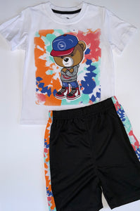 Cool Kidd Teddy Shirt & Shorts