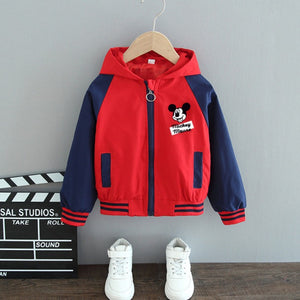 Oh Boy Hooded Mickey Jacket