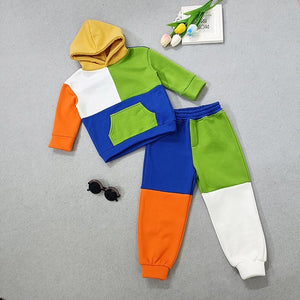 Quad Color 2pc Sweatsuit