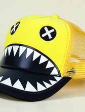 Load image into Gallery viewer, Yellow Graphic Baseball Cap Toddlers
