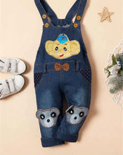 Load image into Gallery viewer, Embroidery Denim Overall
