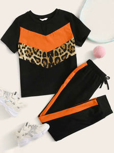 Leopard Jogger Set