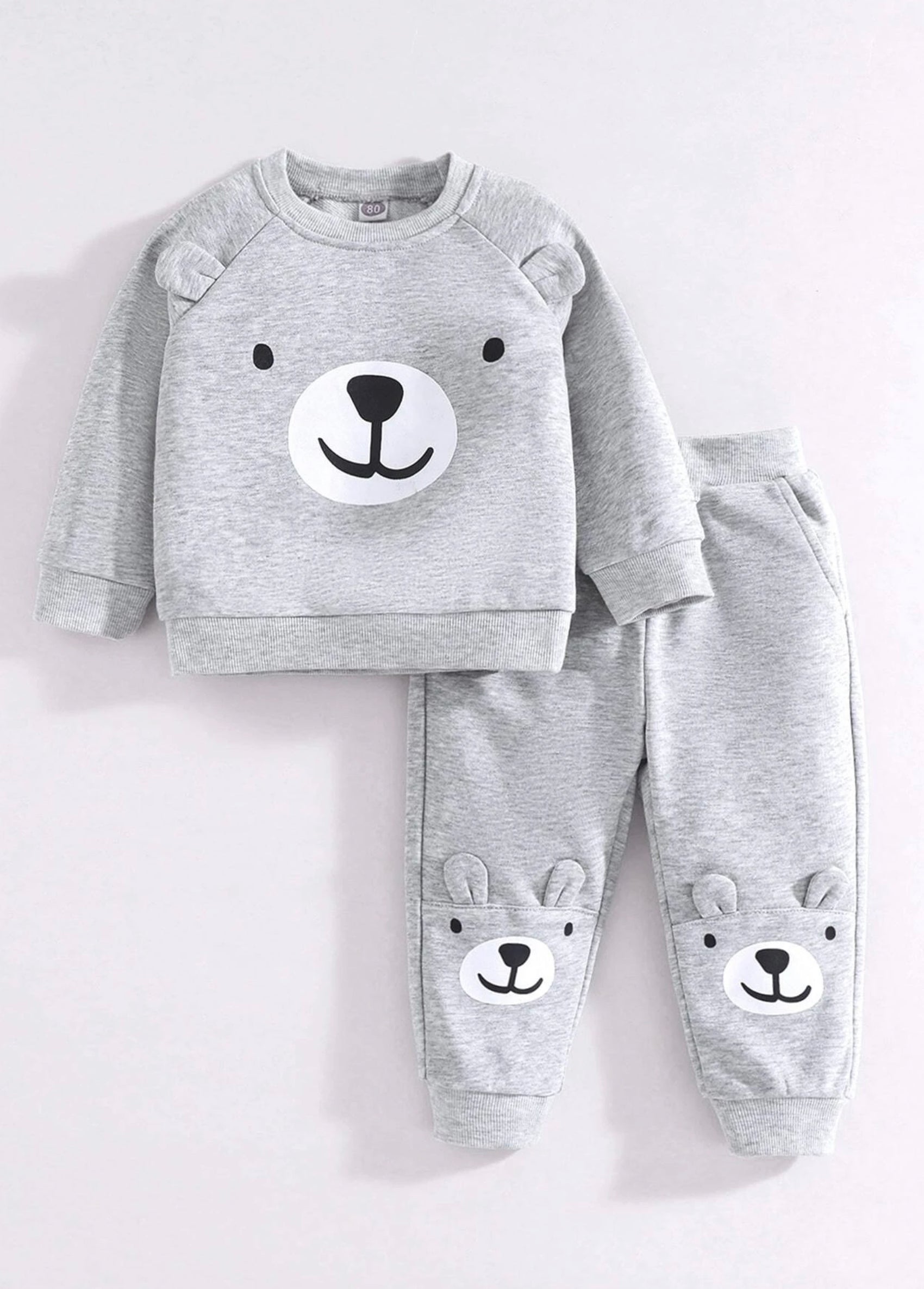 3D Teddy Sweatsuit