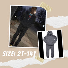 Load image into Gallery viewer, Front Zip Sweatsuit
