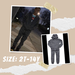 Front Zip Sweatsuit