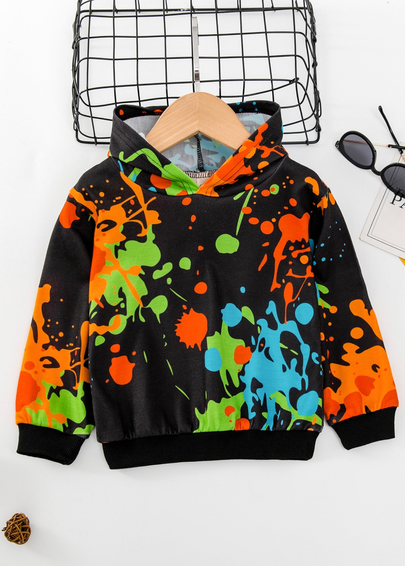 Splash Paint Hoodie