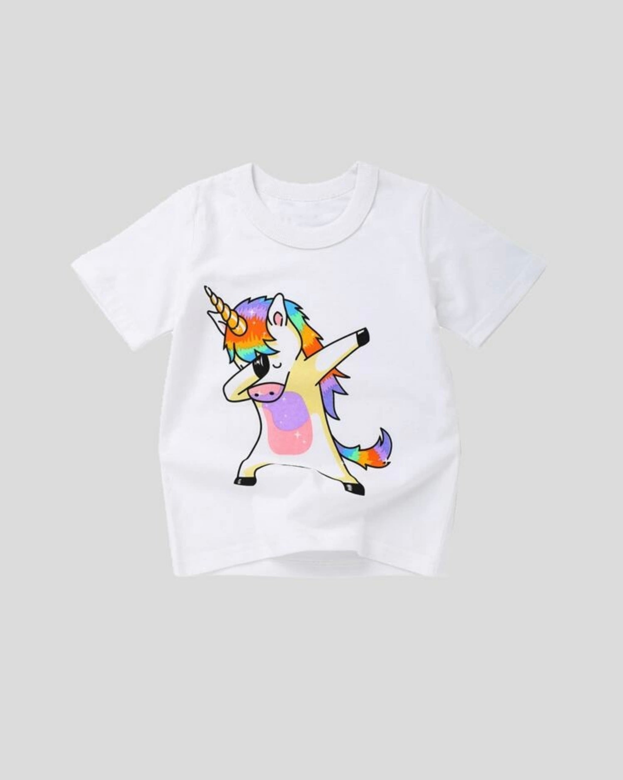 Unicorn Dab Tee