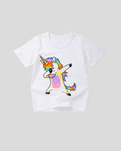 Load image into Gallery viewer, Unicorn Dab Tee
