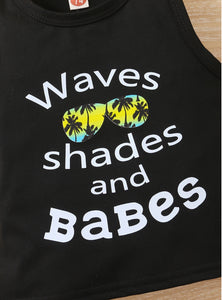 Waves Shades & Babes Set