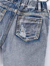 Load image into Gallery viewer, Ripped Denim Shorts
