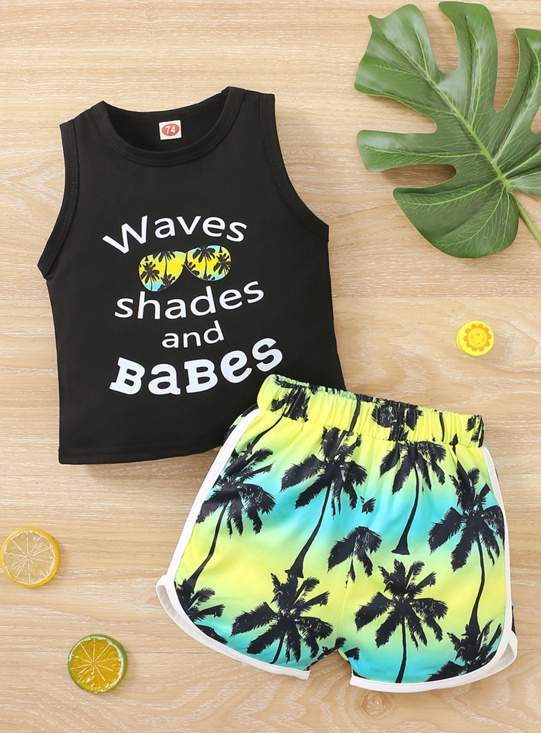 Waves Shades & Babes Set