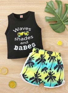 Waves Shades & Babes Set