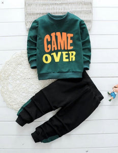 Game Over Jogger Set