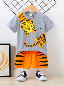 Tiger Me This Short Set