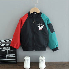 Load image into Gallery viewer, Mickey &amp; Me Bomber Jacket
