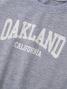 Oakland CA Crewneck Set