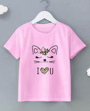 Load image into Gallery viewer, I Love U Graphic Tee
