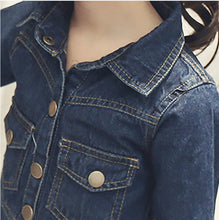 Load image into Gallery viewer, Sassy Denim Dress
