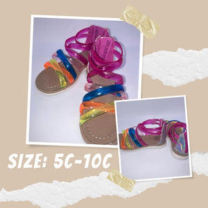 Jelly Strap Summer Sandal