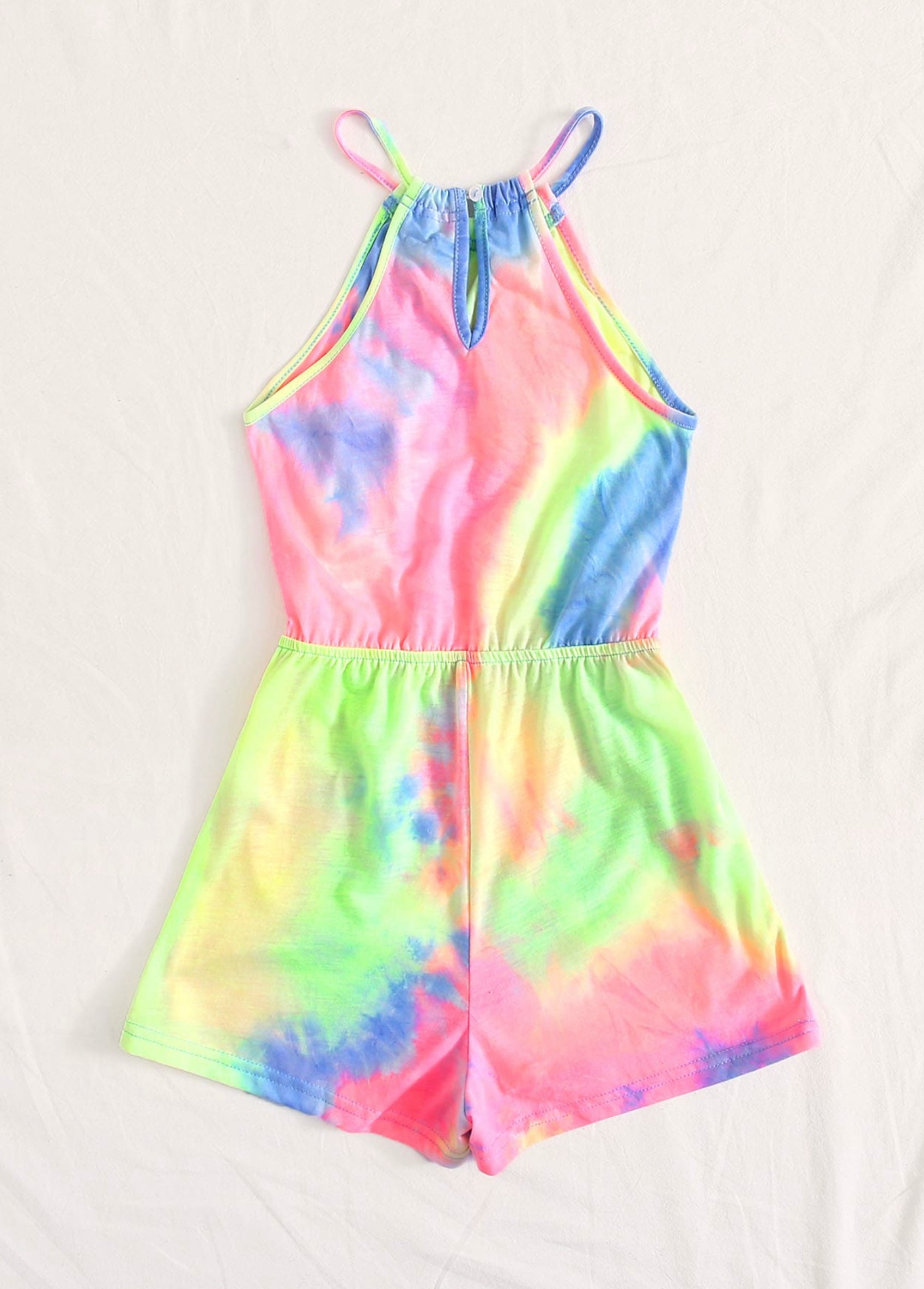 Tie Dye Romper