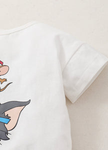 Tom x Jerry Tee & Shorts Set