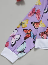 Load image into Gallery viewer, Butterfly Bomber Jacket
