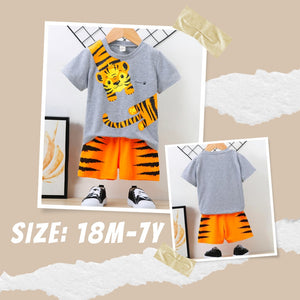 Tiger Me This Short Set