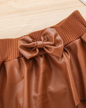 Load image into Gallery viewer, Hem Layered Bow Skirt
