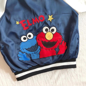 Elmo & Friend Bomber Jacket