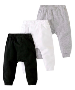 3pc Solid Sweatpants Set